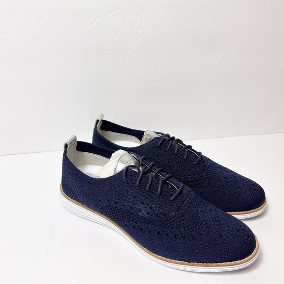 COLE HAAN OG GRD STCHLT WNG OX MARINE BLUE WOMEN SIZE 9 BRAND NEW WITH BOX - Picture 5 of 12